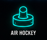 Air hockey