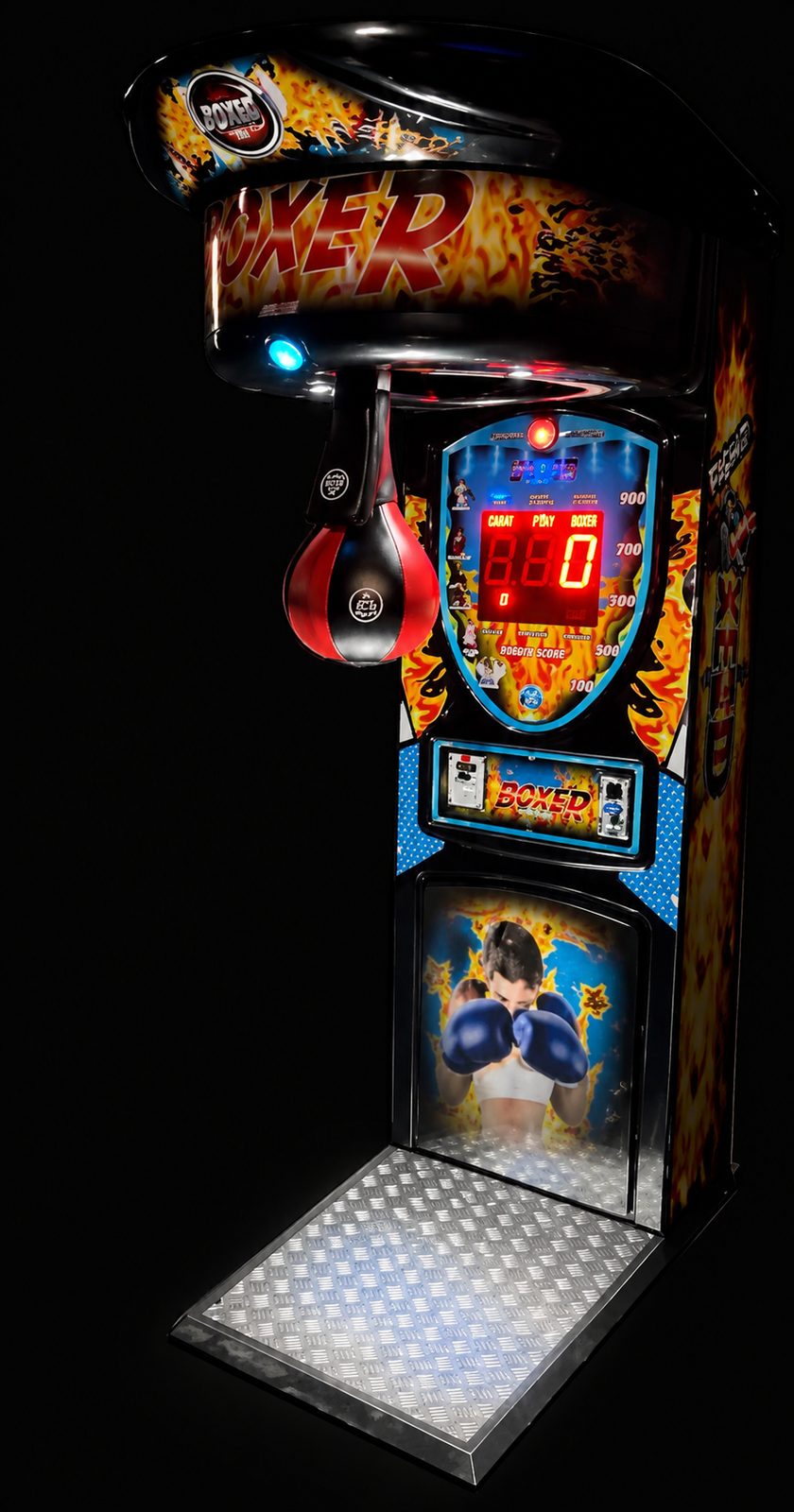 Boxer arcade machine