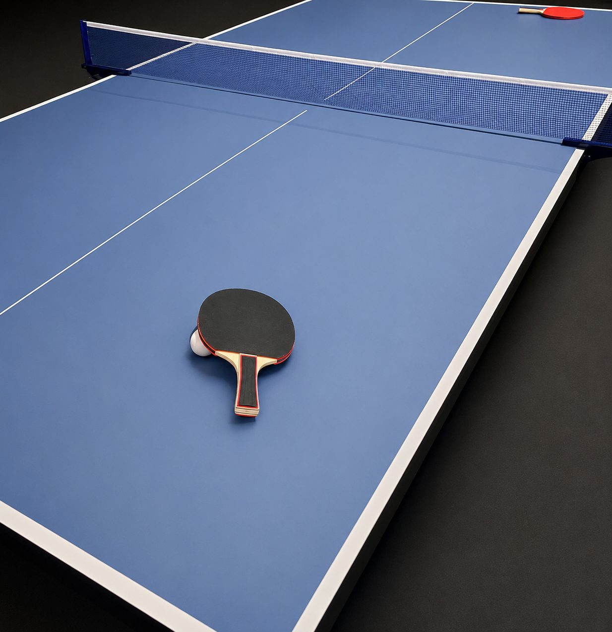 Table tennis table