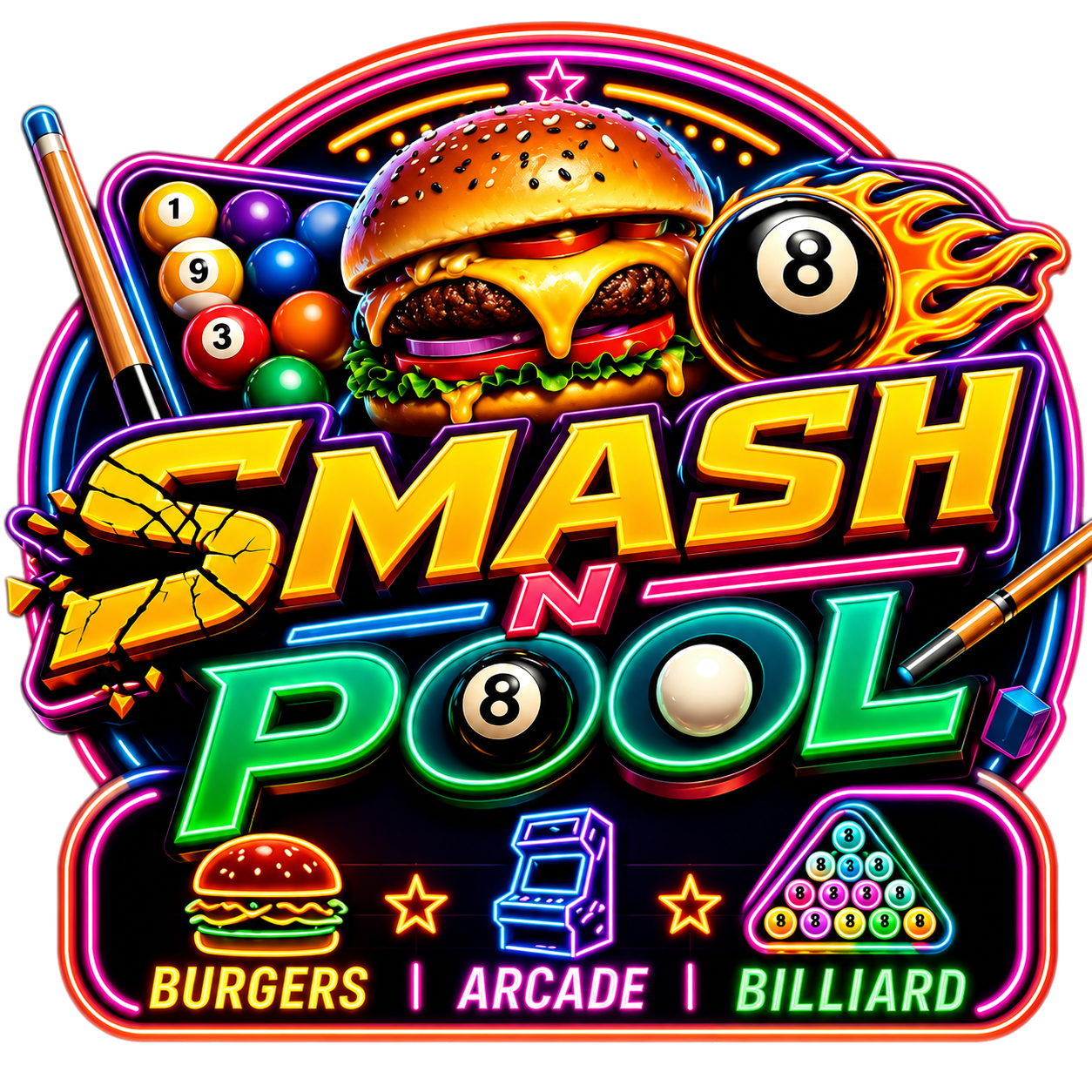 Smash N Pool